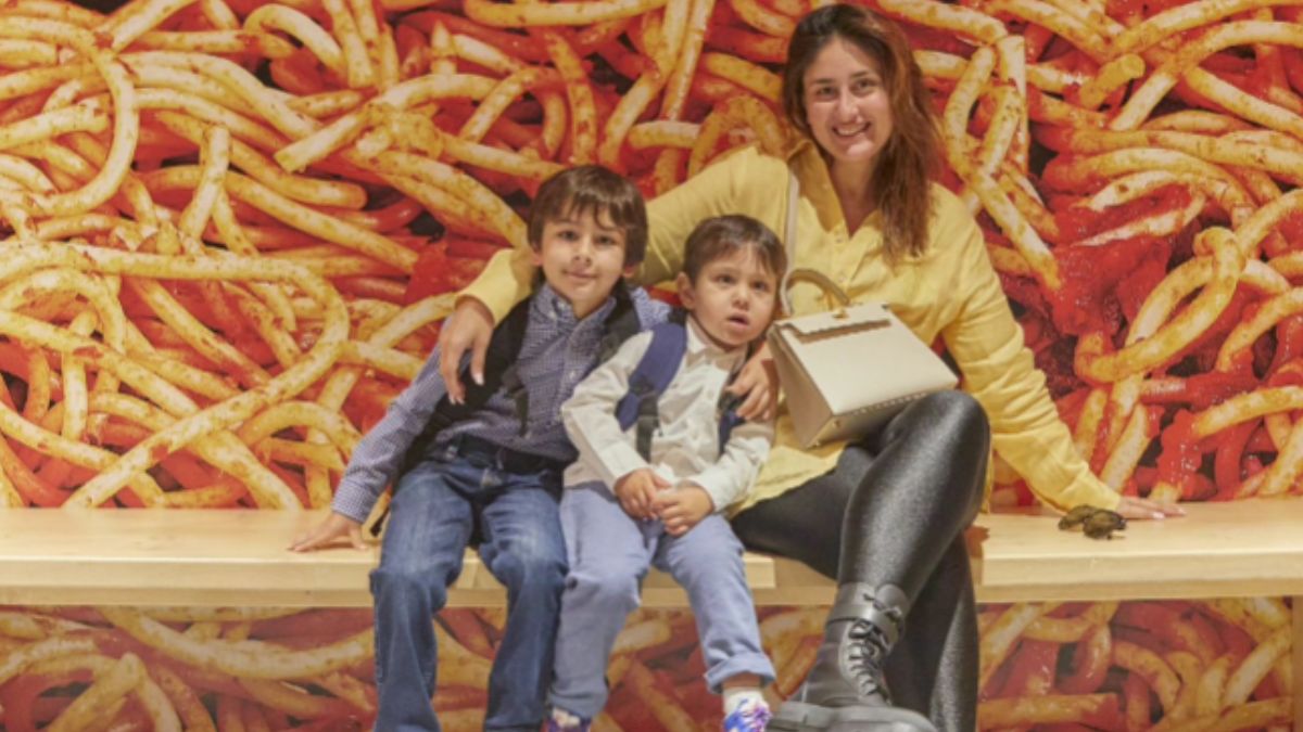 kareena-kapoor-khan-art-gallery-adventure-with-taimur-and-jehangir-sparks-viral-frenzy-nmacc-saif-ali-khan-the-crew